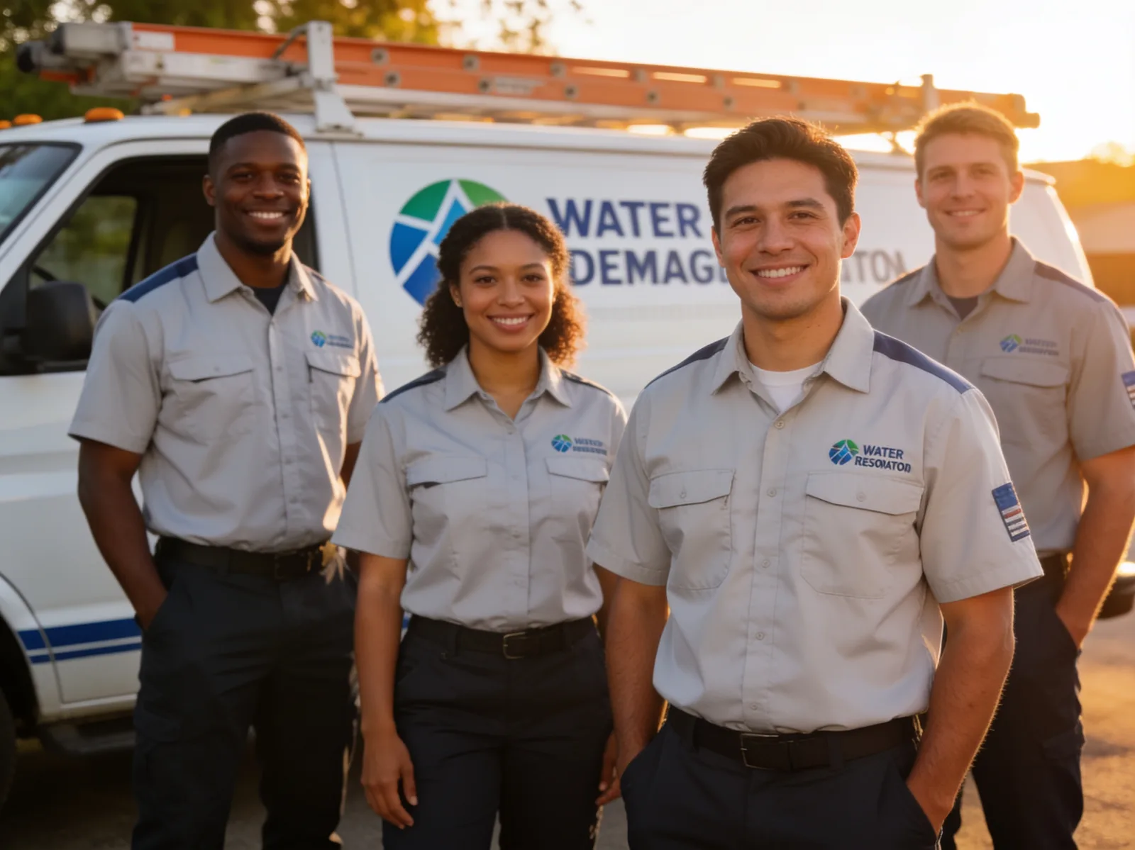 Water Damage Restoration company in Clinton, IA